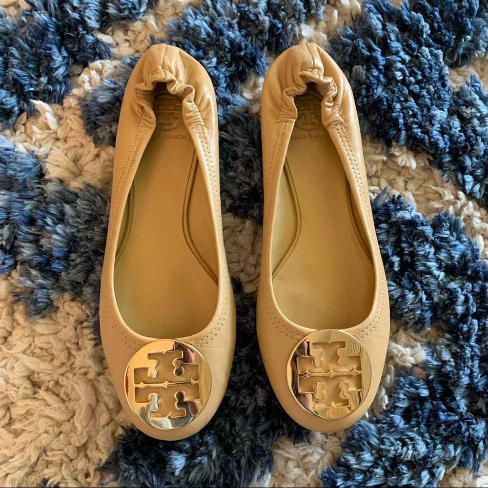 Tory Burch Minnie Travel Ballet Flat